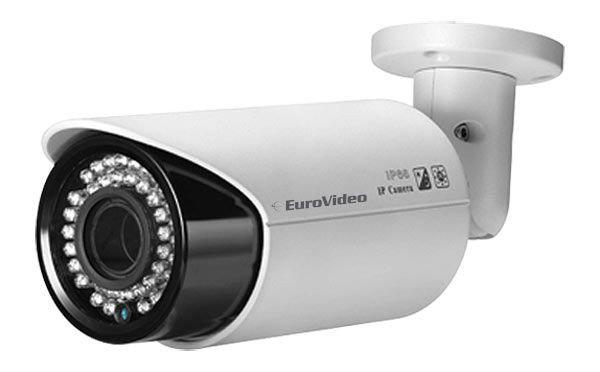 EVC-IP-BL823IPR13 1/3"-os 1,3 MP-es IP kompakt kamera, dual stream, Aptina
AR0130 CMOS, 2,8-12 mm, optika, 30 m IR