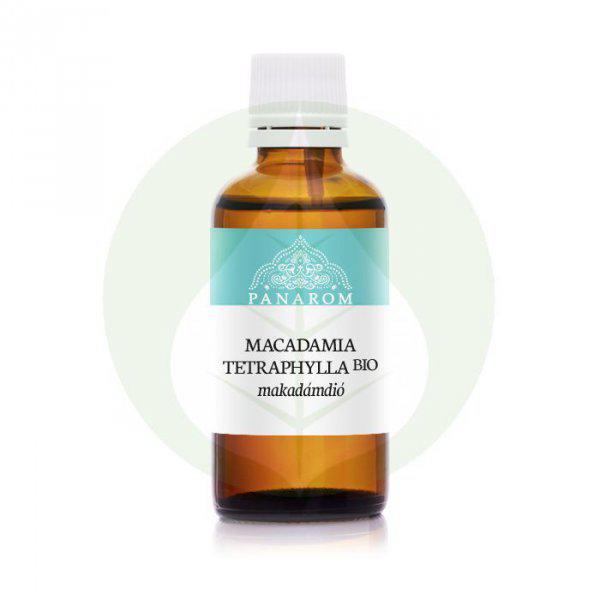 Makadámdió - Macadamia tetraphylla bázis olaj - Bio - 50ml - Panarom