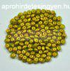 Superduo cseh prselt ktlyuk gyngy - 2.5x5mm - Olive Gold