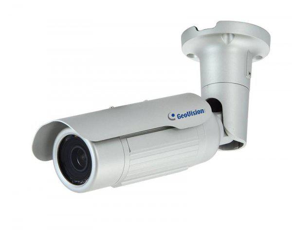  Geovision GV IP BL1500 sll IR kompakt kültéri IP kamera, 1,3 MP,
30fps@1280x1024, f=3-9mm, (F/1,2), IP 67, 70m IR