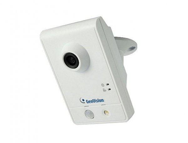  Geovision GV IP CA120 Cube IP kamera, 1.3 Mp, Dual stream, 30 fps 1280x1024, e
D&N, 5 VDC/PoE, LED