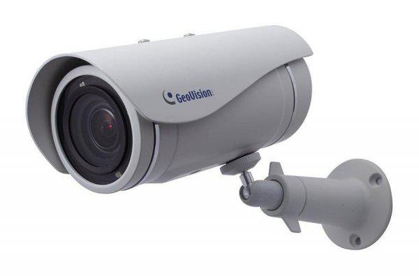  Geovision GV IP UBL2401 F3 2 Mp IR kompakt IP kamera, Fix 3mm objektív, valós
D&N, 5 VDC/PoE