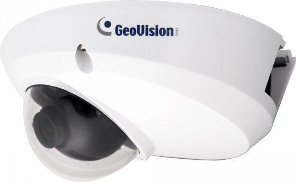  Geovision GV IP MFD1501F2,1 1.3MP, IP miniDome színes kamera, 30fps,
1280x1024, PoE, 2,1 mm, Super Low Lux, WDR