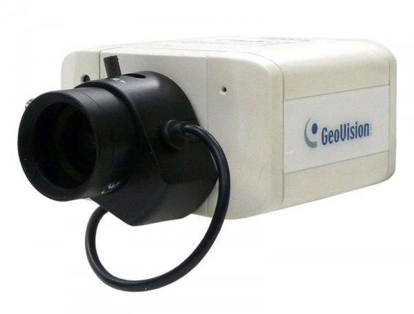  Geovision GV IP BX1500V 1.3MP, WDR boksz kamera, f=2,8-12mm optikával