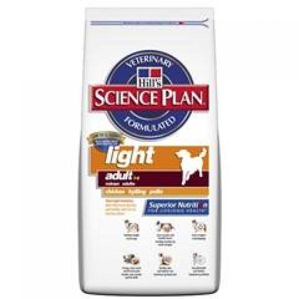 Hill´s SP Canine Adult Light Chicken 12 kg