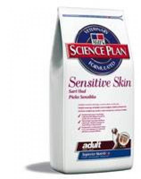 Hill´s SP Canine Adult Sensitive Skin Chicken 12 kg