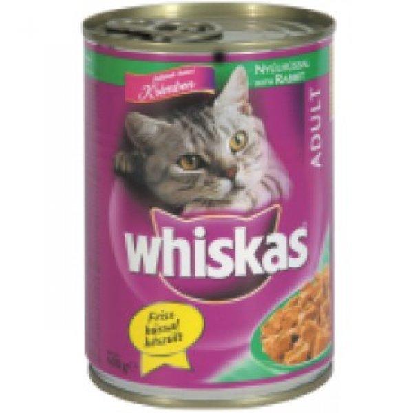 Whiskas konzerv Krémes falatok nyúlhússal 400 g