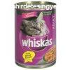 Whiskas konzerv Krmes falatok vadhssal 400 g