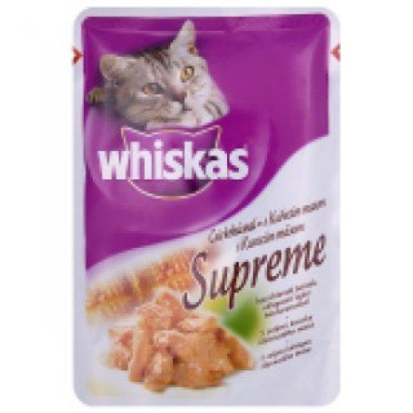 Whiskas Supreme Csirkehússal ízletes aszpikban 85 g