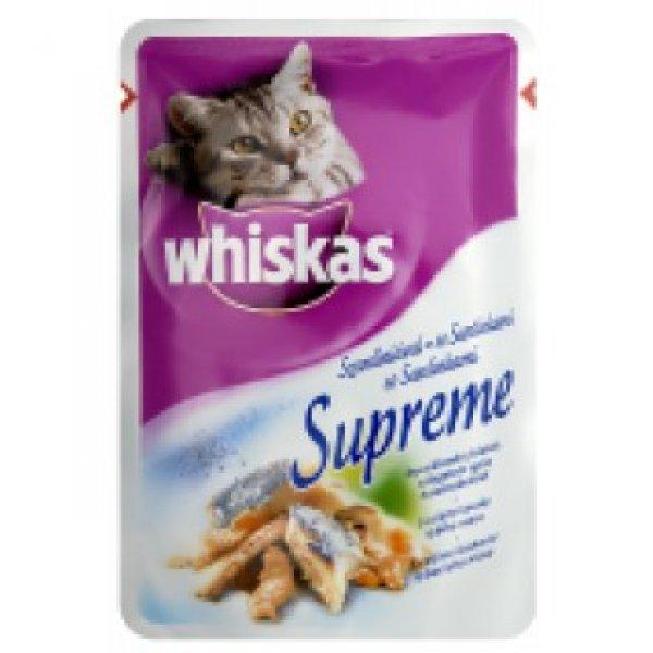 Whiskas Supreme Szardíniával ízletes aszpikban 85 g