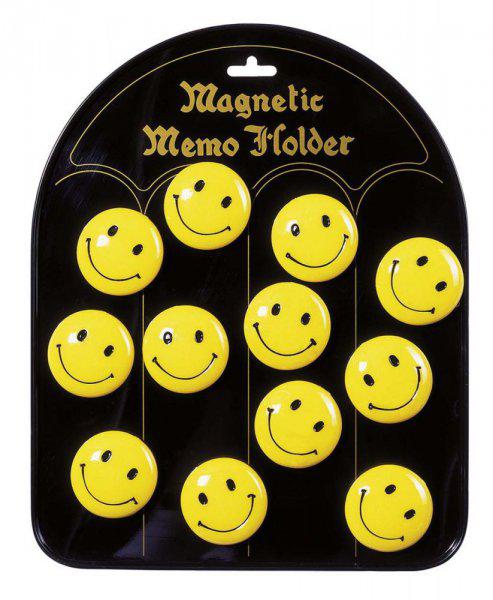 Hűtőmágnes, smile