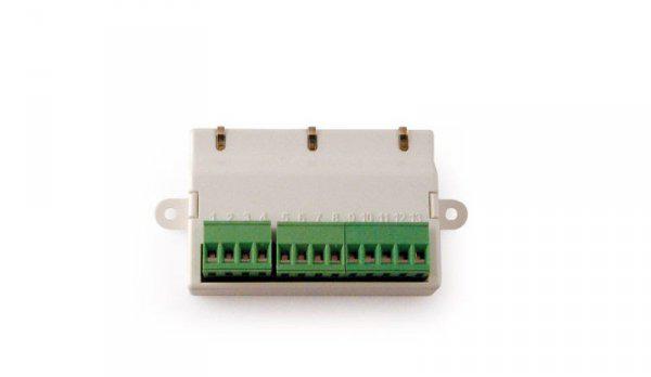Inim IMT-EM312SR Modul 1 bemenettel, 2 kimenettel, 1 felügy.be-, 1-1
felügy.és relé kimenet