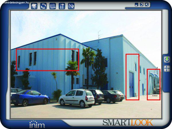 Inim IMT-SLOOK-F01E SmartLOOK felügyeleti szoftver, 1 Smartline vagy Smartloop
közp.,bővíthető