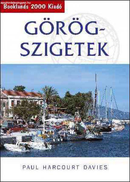Görög-szigetek útikönyv - Booklands 2000