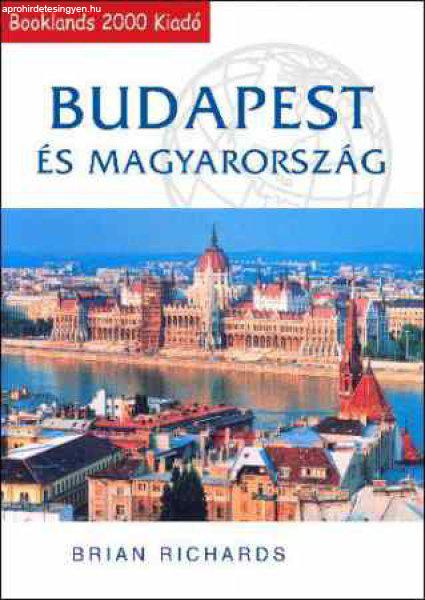 Budapest és Magyarország útikönyv - Booklands 2000