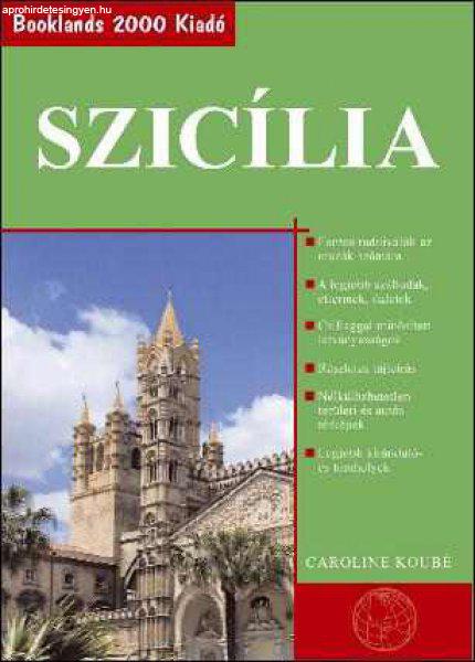 Szicília útikönyv - Booklands 2000