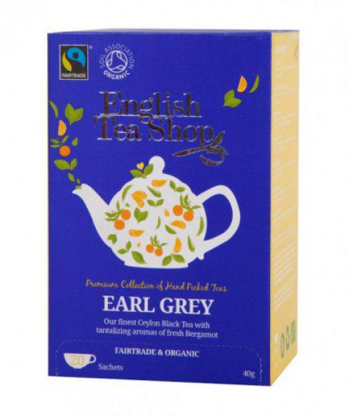 ETS 20 Bio & Fairtrade Earl Grey tea