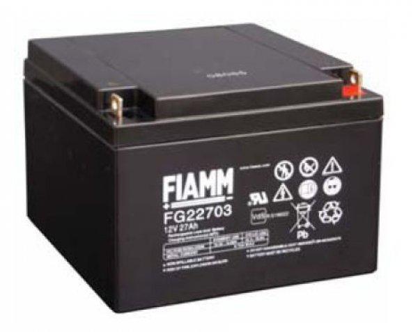 Fiamm FG 22703 AKKUMULÁTOR, 12V.-27Ah, FIAMM GS