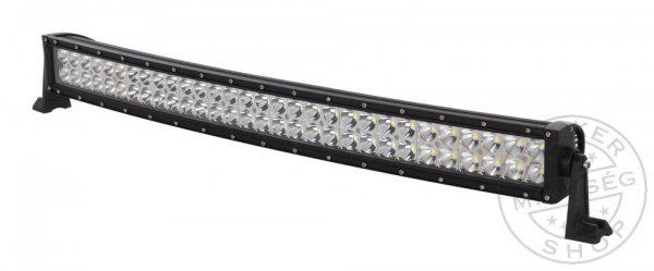 CREE LED fényhíd (ívelt) 60 LED kombinált fény