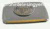 4 szglet fnyes tkr n Kossuth cmer matricval 6,5x6,5c