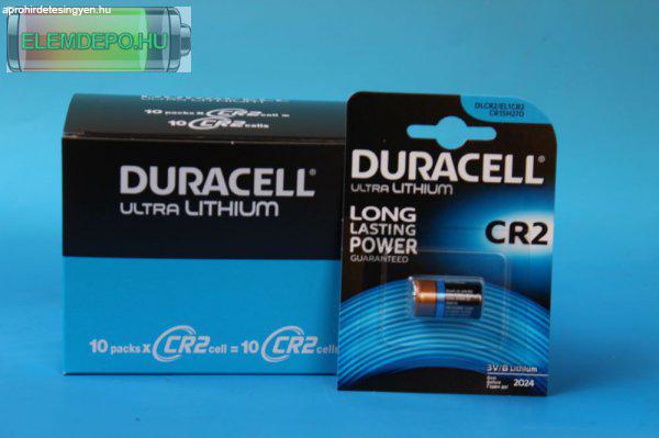 Duracell Ultra DL CR2 3V Lithium Ultra B1