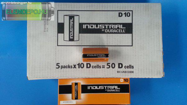 Duracell Procell Constant Power D MN1300 Box10/50