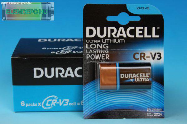 Duracell Lithium Ultra CRV3 