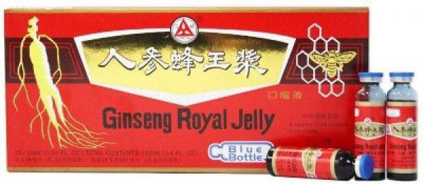 Sanjing Ginseng Royal Jelly Ampulla (10 x 10 g)
