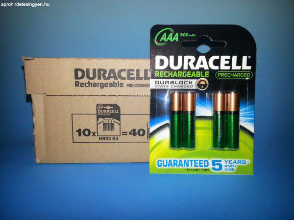 Duracell Rechargeable Ultra AAA akku 900 mAh Ready to use Precharged NEW