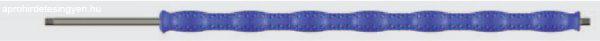 Mosószár , kefeszár, inox, kék, 90/70 cm, egyenes