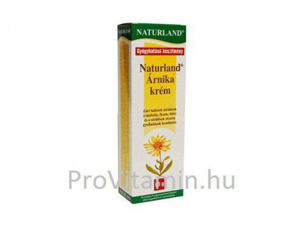 NATURLAND ÁRNIKA KRÉM 60G