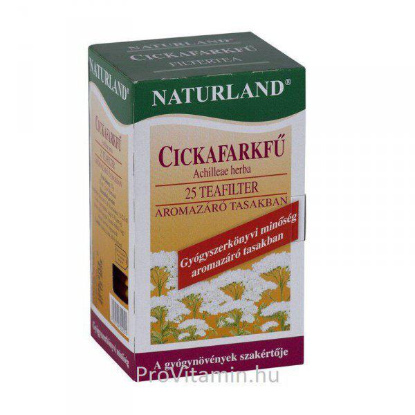 NATURLAND TEA CICKAFARKFŰ FILTERES 25DB