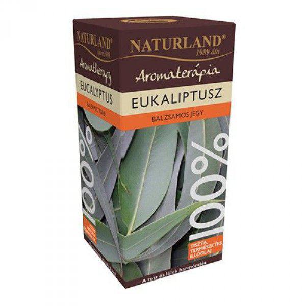 Naturland Illóolaj Eukaliptusz 10ml