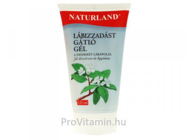 Naturland Lábizzadást gátló spray100ml