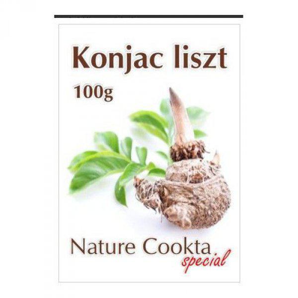 NATURE COOKTA SPECIALIS KONJAC LISZT 100G