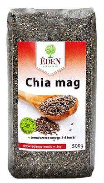 Éden prémium chia mag 500g