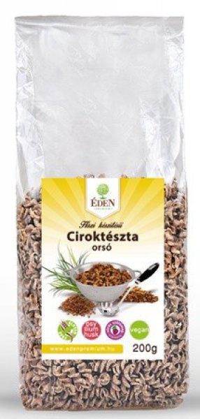 Éden prémium ciroktészta orsó 200g