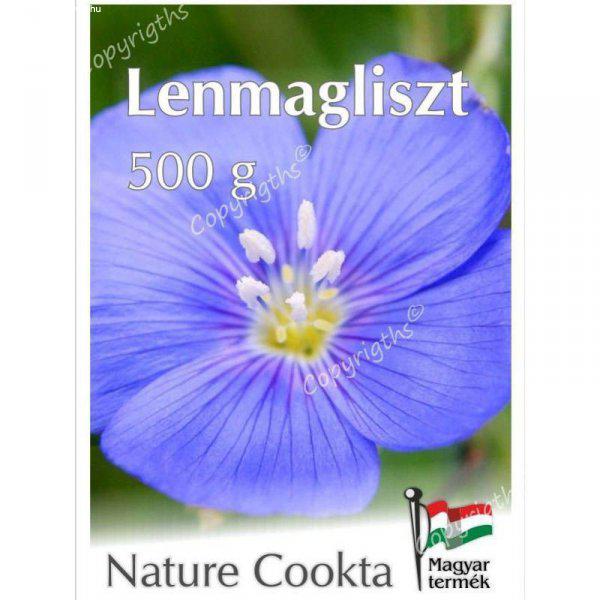 NATURE COOKTA LENMAGLISZT 500G