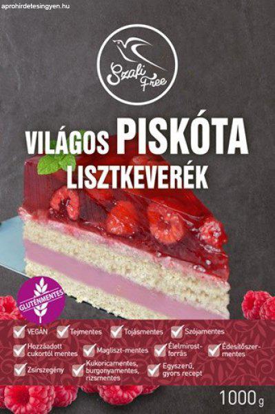 SZAFI FREE GLUTÉNMENTES HAJDINÁS PISKÓTA LISZTKEVERÉK 1000G