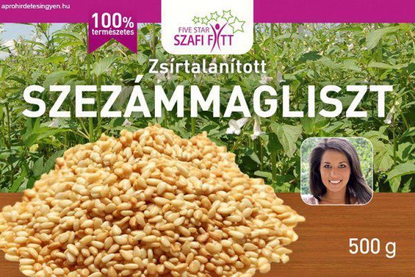 SZAFI REFORM ZSÍRTALANÍTOTT SZEZÁMMAGLISZT 500g