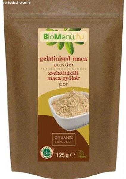 BIO BIOMENÜ ZSELATINIZÁLT MACA GYÖKÉR POR 125G