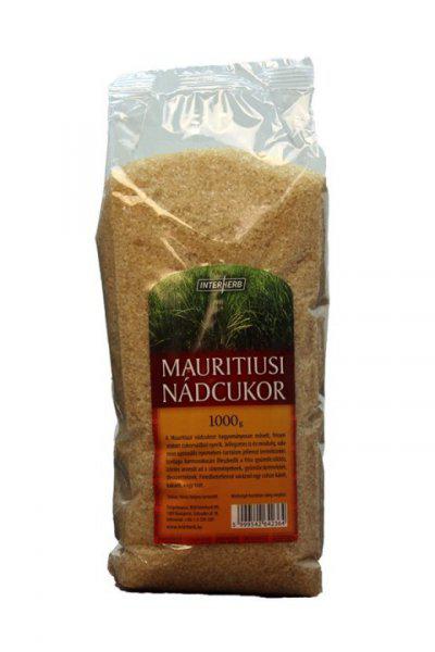 Interherb GURMAN Mauritiusi Nádcukor 1000 g