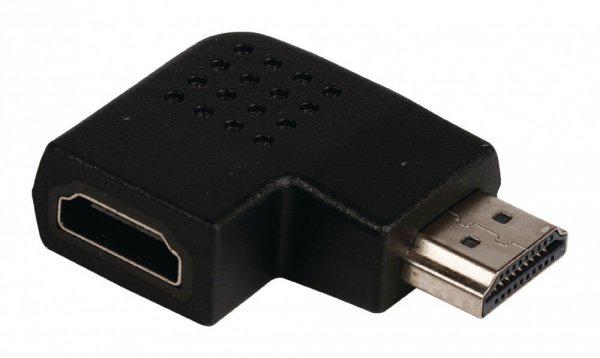 Nagy Sebességű HDMI Adapter Ethernettel Döntött Bal HDMI Csa