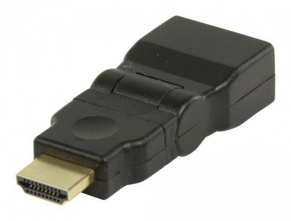 Nagy Sebességű HDMI Adapter Ethernettel Forgó HDMI Csatlakoz