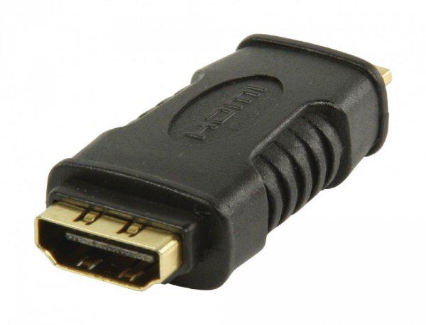 Nagy Sebességű HDMI Adapter Ethernettel HDMI mini Dugasz - H