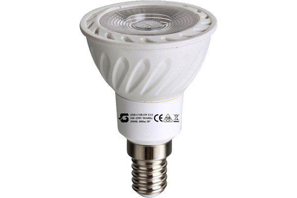 JDR E14 COB 6W 100-250V ? 50/60Hz 3000K