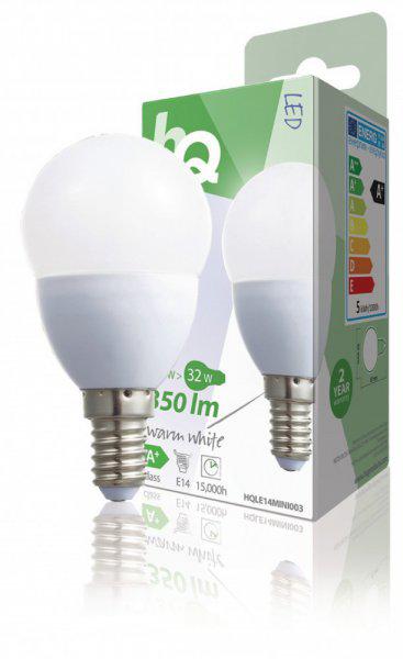 LED Lámpa E14 Mini Globe 5.6 W 470 lm 2700 K