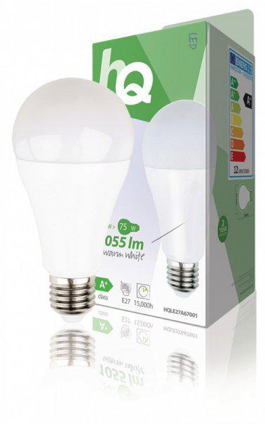 LED Lámpa E27 A67 12 W 1055 lm 2700 K