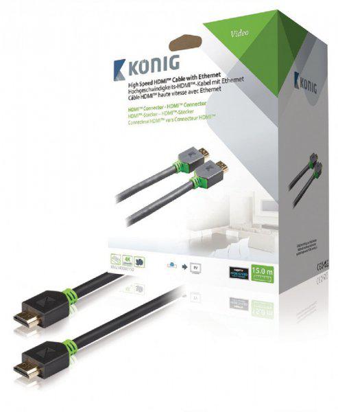 Nagy Sebességű Hdmi Kábel Ethernettel HDMI Csatlakozó - HDMI