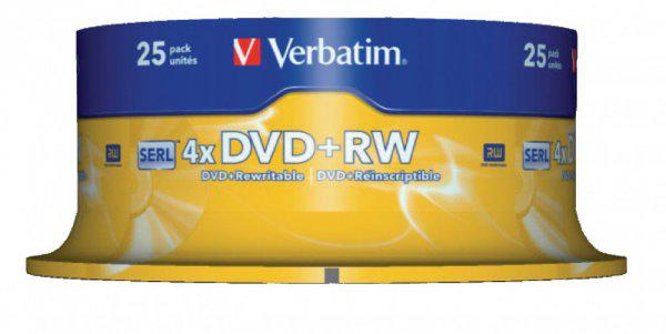 DVD 4.7 GB 25 Darab